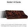 image:imageVELVET CAVIAR compatible with MagSafe Wallet 20  Magnetic Card Holder Wallet for iPhone 171615141312 or Phone Cases compatible with MagSafe  Blue Aquamarine Polka DotLeopard Tortoise