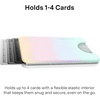 image:imageVELVET CAVIAR compatible with MagSafe Wallet 20  Magnetic Card Holder Wallet for iPhone 171615141312 or Phone Cases compatible with MagSafe  Blue Aquamarine Polka DotWhite Opal
