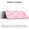 image:imageVELVET CAVIAR compatible with MagSafe Wallet 20  Magnetic Card Holder Wallet for iPhone 171615141312 or Phone Cases compatible with MagSafe  Blue Aquamarine Polka DotGhosted Pink