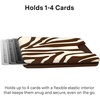 image:imageVELVET CAVIAR compatible with MagSafe Wallet 20  Magnetic Card Holder Wallet for iPhone 171615141312 or Phone Cases compatible with MagSafe  Blue Aquamarine Polka DotCoco Zebra