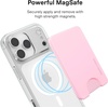 image:imageVELVET CAVIAR compatible with MagSafe Wallet 20  Magnetic Card Holder Wallet for iPhone 171615141312 or Phone Cases compatible with MagSafe  Blue Aquamarine Polka DotStrawberry Milk