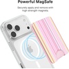 image:imageVELVET CAVIAR compatible with MagSafe Wallet 20  Magnetic Card Holder Wallet for iPhone 171615141312 or Phone Cases compatible with MagSafe  Blue Aquamarine Polka DotSunkissed Stripes Glitter