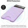 image:imageVELVET CAVIAR compatible with MagSafe Wallet 20  Magnetic Card Holder Wallet for iPhone 171615141312 or Phone Cases compatible with MagSafe  Blue Aquamarine Polka DotPurple Stars