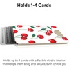 image:imageVELVET CAVIAR compatible with MagSafe Wallet 20  Magnetic Card Holder Wallet for iPhone 171615141312 or Phone Cases compatible with MagSafe  Blue Aquamarine Polka DotMon Cheri Cherry