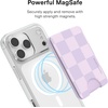image:imageVELVET CAVIAR compatible with MagSafe Wallet 20  Magnetic Card Holder Wallet for iPhone 171615141312 or Phone Cases compatible with MagSafe  Blue Aquamarine Polka DotLilac Checkered
