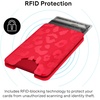 image:imageVELVET CAVIAR compatible with MagSafe Wallet 20  Magnetic Card Holder Wallet for iPhone 171615141312 or Phone Cases compatible with MagSafe  Blue Aquamarine Polka DotRed Leopard