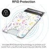 image:imageVELVET CAVIAR compatible with MagSafe Wallet 20  Magnetic Card Holder Wallet for iPhone 171615141312 or Phone Cases compatible with MagSafe  Blue Aquamarine Polka DotEnchanted Floral