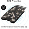 image:imageVELVET CAVIAR compatible with MagSafe Wallet 20  Magnetic Card Holder Wallet for iPhone 171615141312 or Phone Cases compatible with MagSafe  Blue Aquamarine Polka DotFloral Black