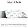 image:imageVELVET CAVIAR compatible with MagSafe Wallet 20  Magnetic Card Holder Wallet for iPhone 171615141312 or Phone Cases compatible with MagSafe  Blue Aquamarine Polka DotFrench Blue Floral