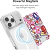 image:imageVELVET CAVIAR compatible with MagSafe Wallet 20  Magnetic Card Holder Wallet for iPhone 171615141312 or Phone Cases compatible with MagSafe  Blue Aquamarine Polka DotSnoopy Patchwork Glitter