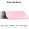 image:imageVELVET CAVIAR compatible with MagSafe Wallet 20  Magnetic Card Holder Wallet for iPhone 171615141312 or Phone Cases compatible with MagSafe  Blue Aquamarine Polka DotStrawberry Milk