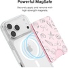 image:imageVELVET CAVIAR compatible with MagSafe Wallet 20  Magnetic Card Holder Wallet for iPhone 171615141312 or Phone Cases compatible with MagSafe  Blue Aquamarine Polka DotPink Coastal Seashells