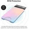 image:imageVELVET CAVIAR compatible with MagSafe Wallet 20  Magnetic Card Holder Wallet for iPhone 171615141312 or Phone Cases compatible with MagSafe  Blue Aquamarine Polka DotJelly Glow Aura