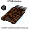 image:imageVELVET CAVIAR compatible with MagSafe Wallet 20  Magnetic Card Holder Wallet for iPhone 171615141312 or Phone Cases compatible with MagSafe  Blue Aquamarine Polka DotIt Girl Tiger