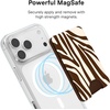image:imageVELVET CAVIAR compatible with MagSafe Wallet 20  Magnetic Card Holder Wallet for iPhone 171615141312 or Phone Cases compatible with MagSafe  Blue Aquamarine Polka DotCoco Zebra