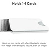 image:imageVELVET CAVIAR compatible with MagSafe Wallet 20  Magnetic Card Holder Wallet for iPhone 171615141312 or Phone Cases compatible with MagSafe  Blue Aquamarine Polka DotWhite