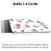 image:imageVELVET CAVIAR compatible with MagSafe Wallet 20  Magnetic Card Holder Wallet for iPhone 171615141312 or Phone Cases compatible with MagSafe  Blue Aquamarine Polka DotBerry Baby