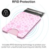 image:imageVELVET CAVIAR compatible with MagSafe Wallet 20  Magnetic Card Holder Wallet for iPhone 171615141312 or Phone Cases compatible with MagSafe  Blue Aquamarine Polka DotPink Cherry Blossom