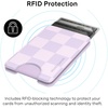 image:imageVELVET CAVIAR compatible with MagSafe Wallet 20  Magnetic Card Holder Wallet for iPhone 171615141312 or Phone Cases compatible with MagSafe  Blue Aquamarine Polka DotLilac Checkered