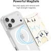 image:imageVELVET CAVIAR compatible with MagSafe Wallet 20  Magnetic Card Holder Wallet for iPhone 171615141312 or Phone Cases compatible with MagSafe  Blue Aquamarine Polka DotTan Lines