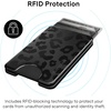 image:imageVELVET CAVIAR compatible with MagSafe Wallet 20  Magnetic Card Holder Wallet for iPhone 171615141312 or Phone Cases compatible with MagSafe  Blue Aquamarine Polka DotBlack Leopard