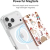 image:imageVELVET CAVIAR compatible with MagSafe Wallet 20  Magnetic Card Holder Wallet for iPhone 171615141312 or Phone Cases compatible with MagSafe  Blue Aquamarine Polka DotCowboy Teddy