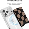image:imageVELVET CAVIAR compatible with MagSafe Wallet 20  Magnetic Card Holder Wallet for iPhone 171615141312 or Phone Cases compatible with MagSafe  Blue Aquamarine Polka DotMocha Checkered
