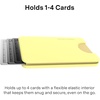 image:imageVELVET CAVIAR compatible with MagSafe Wallet 20  Magnetic Card Holder Wallet for iPhone 171615141312 or Phone Cases compatible with MagSafe  Blue Aquamarine Polka DotButtery Yellow