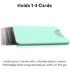 image:imageVELVET CAVIAR compatible with MagSafe Wallet 20  Magnetic Card Holder Wallet for iPhone 171615141312 or Phone Cases compatible with MagSafe  Blue Aquamarine Polka DotMint Jelly