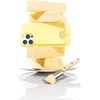 image:imageVELVET CAVIAR compatible with MagSafe Wallet 20  Magnetic Card Holder Wallet for iPhone 171615141312 or Phone Cases compatible with MagSafe  Blue Aquamarine Polka DotButtery Yellow