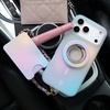 image:imageVELVET CAVIAR compatible with MagSafe Wallet 20  Magnetic Card Holder Wallet for iPhone 171615141312 or Phone Cases compatible with MagSafe  Blue Aquamarine Polka DotJelly Glow Aura