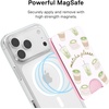 image:imageVELVET CAVIAR compatible with MagSafe Wallet 20  Magnetic Card Holder Wallet for iPhone 171615141312 or Phone Cases compatible with MagSafe  Blue Aquamarine Polka DotMatcha Please