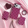image:imageVELVET CAVIAR compatible with MagSafe Wallet 20  Magnetic Card Holder Wallet for iPhone 171615141312 or Phone Cases compatible with MagSafe  Blue Aquamarine Polka DotRaspberry Polka Dot