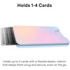 image:imageVELVET CAVIAR compatible with MagSafe Wallet 20  Magnetic Card Holder Wallet for iPhone 171615141312 or Phone Cases compatible with MagSafe  Blue Aquamarine Polka DotJelly Glow Aura