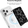 image:imageVELVET CAVIAR compatible with MagSafe Wallet 20  Magnetic Card Holder Wallet for iPhone 171615141312 or Phone Cases compatible with MagSafe  Blue Aquamarine Polka DotChrome Stars
