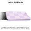image:imageVELVET CAVIAR compatible with MagSafe Wallet 20  Magnetic Card Holder Wallet for iPhone 171615141312 or Phone Cases compatible with MagSafe  Blue Aquamarine Polka DotLilac Checkered