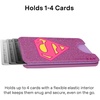 image:imageVELVET CAVIAR compatible with MagSafe Wallet 20  Magnetic Card Holder Wallet for iPhone 171615141312 or Phone Cases compatible with MagSafe  Blue Aquamarine Polka DotSupergirl Stardust Glitter
