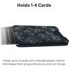 image:imageVELVET CAVIAR compatible with MagSafe Wallet 20  Magnetic Card Holder Wallet for iPhone 171615141312 or Phone Cases compatible with MagSafe  Blue Aquamarine Polka DotFloral Rose Gold