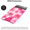 image:imageVELVET CAVIAR compatible with MagSafe Wallet 20  Magnetic Card Holder Wallet for iPhone 171615141312 or Phone Cases compatible with MagSafe  Blue Aquamarine Polka DotCherry Blossom