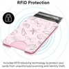 image:imageVELVET CAVIAR compatible with MagSafe Wallet 20  Magnetic Card Holder Wallet for iPhone 171615141312 or Phone Cases compatible with MagSafe  Blue Aquamarine Polka DotPink Coastal Seashells