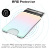 image:imageVELVET CAVIAR compatible with MagSafe Wallet 20  Magnetic Card Holder Wallet for iPhone 171615141312 or Phone Cases compatible with MagSafe  Blue Aquamarine Polka DotWhite Opal
