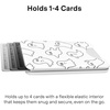 image:imageVELVET CAVIAR compatible with MagSafe Wallet 20  Magnetic Card Holder Wallet for iPhone 171615141312 or Phone Cases compatible with MagSafe  Blue Aquamarine Polka DotGhosted