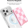 image:imageVELVET CAVIAR compatible with MagSafe Wallet 20  Magnetic Card Holder Wallet for iPhone 171615141312 or Phone Cases compatible with MagSafe  Blue Aquamarine Polka DotPink Checkered