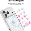 image:imageVELVET CAVIAR compatible with MagSafe Wallet 20  Magnetic Card Holder Wallet for iPhone 171615141312 or Phone Cases compatible with MagSafe  Blue Aquamarine Polka DotSweet Hearts