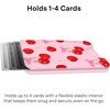 image:imageVELVET CAVIAR compatible with MagSafe Wallet 20  Magnetic Card Holder Wallet for iPhone 171615141312 or Phone Cases compatible with MagSafe  Blue Aquamarine Polka DotSweet Cherry