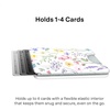 image:imageVELVET CAVIAR compatible with MagSafe Wallet 20  Magnetic Card Holder Wallet for iPhone 171615141312 or Phone Cases compatible with MagSafe  Blue Aquamarine Polka DotEnchanted Floral