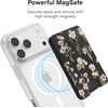 image:imageVELVET CAVIAR compatible with MagSafe Wallet 20  Magnetic Card Holder Wallet for iPhone 171615141312 or Phone Cases compatible with MagSafe  Blue Aquamarine Polka DotFloral Black