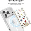 image:imageVELVET CAVIAR compatible with MagSafe Wallet 20  Magnetic Card Holder Wallet for iPhone 171615141312 or Phone Cases compatible with MagSafe  Blue Aquamarine Polka DotSnoopy Moods