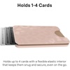 image:imageVELVET CAVIAR compatible with MagSafe Wallet 20  Magnetic Card Holder Wallet for iPhone 171615141312 or Phone Cases compatible with MagSafe  Blue Aquamarine Polka DotNude Leopard