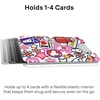 image:imageVELVET CAVIAR compatible with MagSafe Wallet 20  Magnetic Card Holder Wallet for iPhone 171615141312 or Phone Cases compatible with MagSafe  Blue Aquamarine Polka DotSnoopy Patchwork Glitter